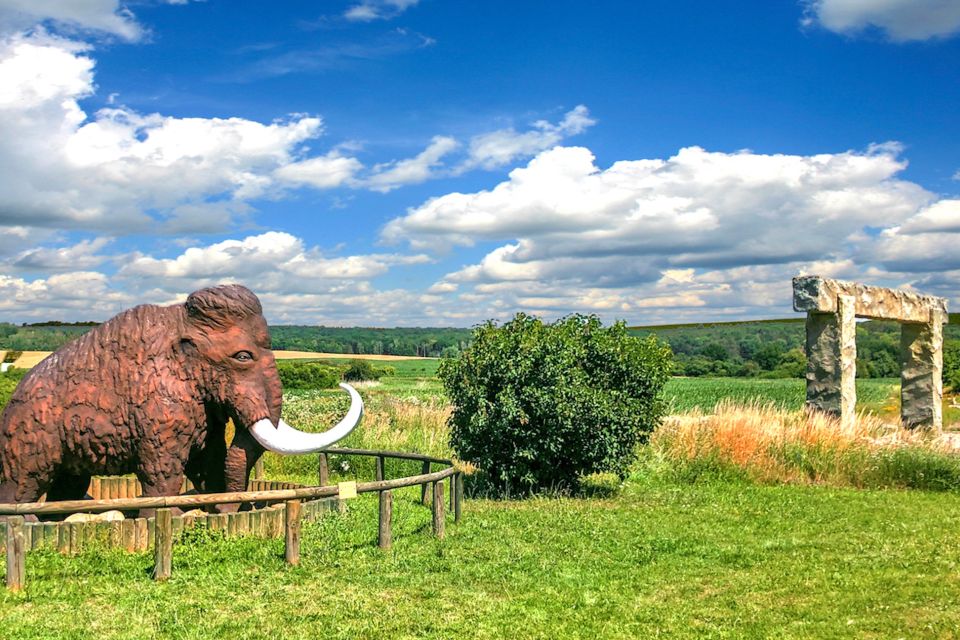 Mammut Georg, Foto: Michael Mattke, Lizenz: Geopark Eiszeitland am Oderrand e.V.